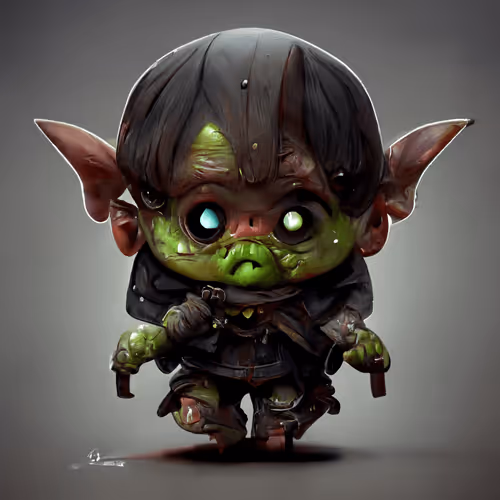 Baby Goblin 333 #197