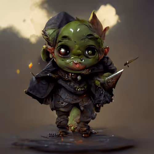 Baby Goblin 333 #222
