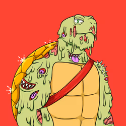 Tacky Tortoise Burrow #15