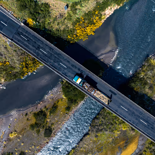 Roads and Rivers #7