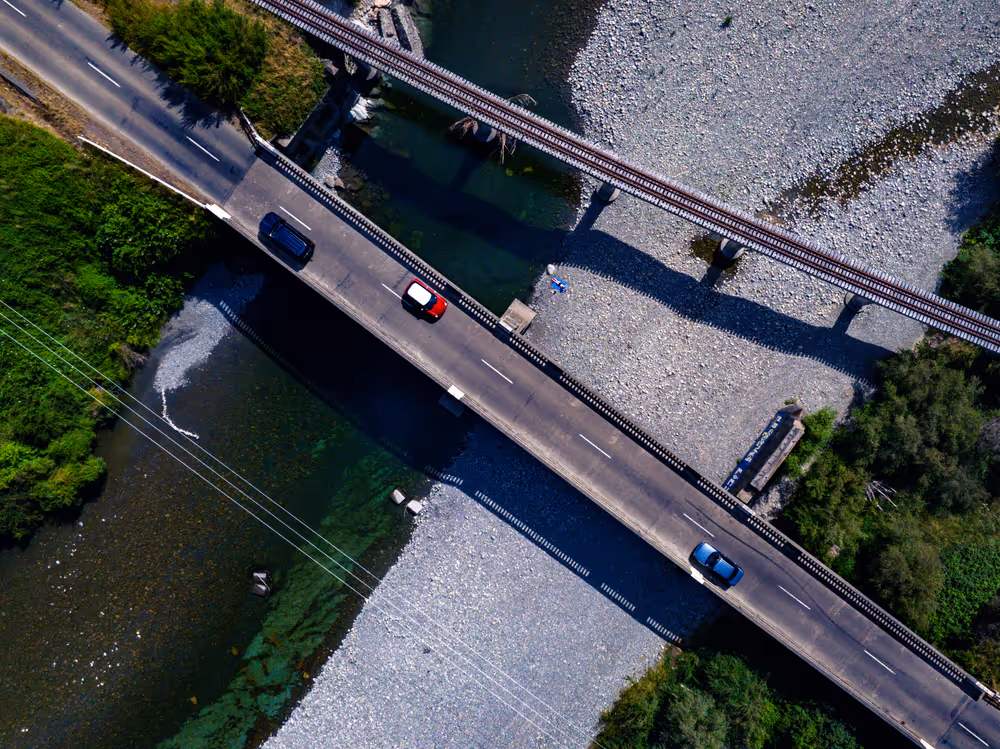 Roads and Rivers #33