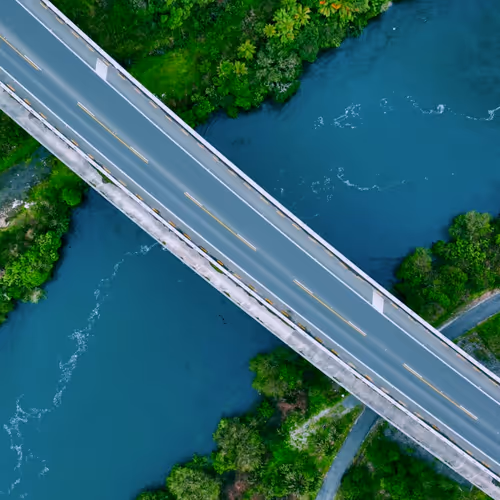 Roads And Rivers