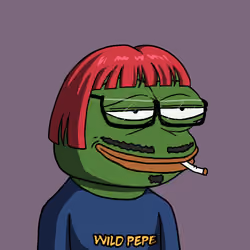 Wild Pepe #4847