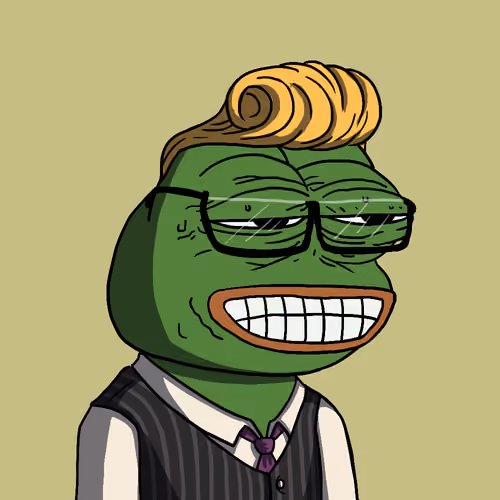 Wild Pepe #5101