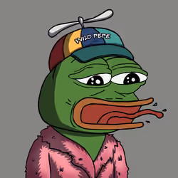 Wild Pepe #3418