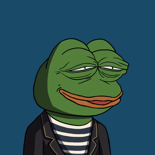 Wild Pepe #4460