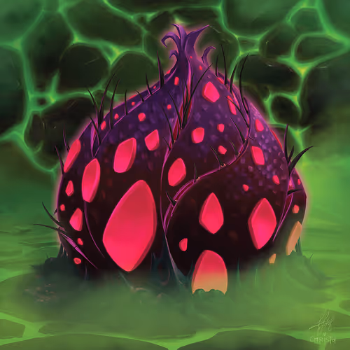 Tainted Unhatchable Egg #318