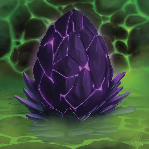 Tainted Unhatchable Egg #473