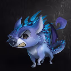 Speckled Cynewolf #569