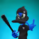 734