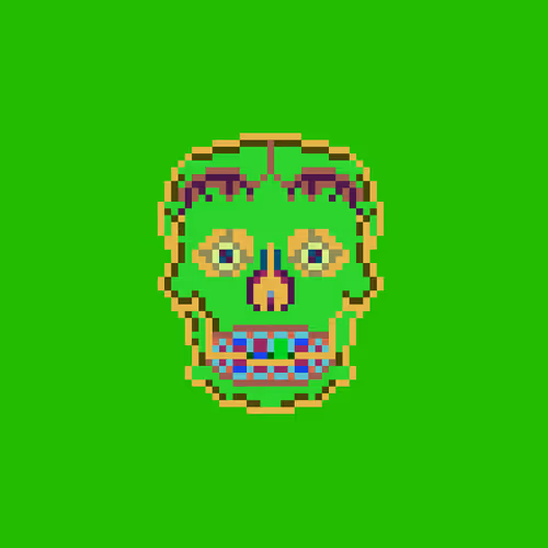 Skull #698