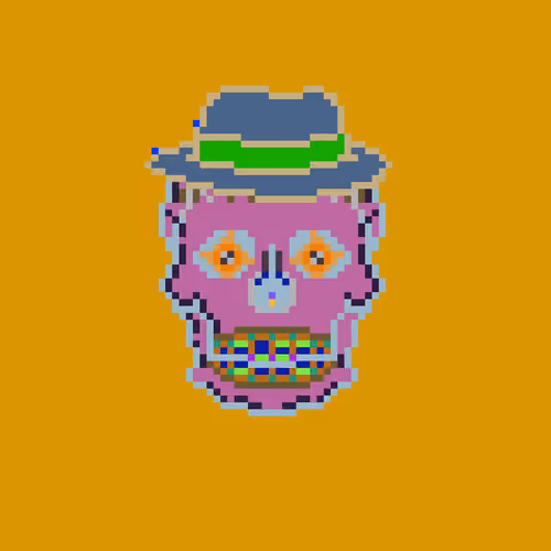 Skull #595