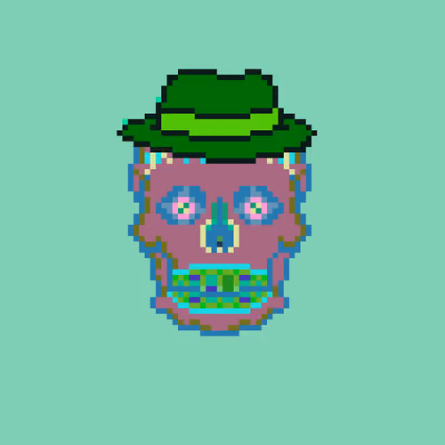 Skull #895