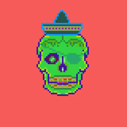Skull #132