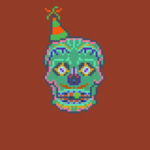 Skull #494
