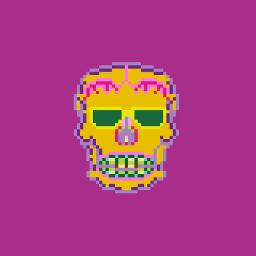 Skull #980