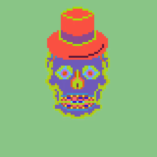 Skull #947
