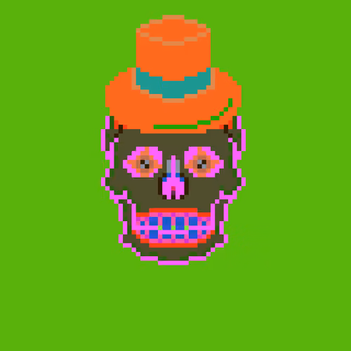 Skull #713