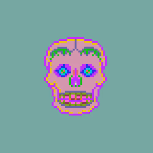 Skull #775