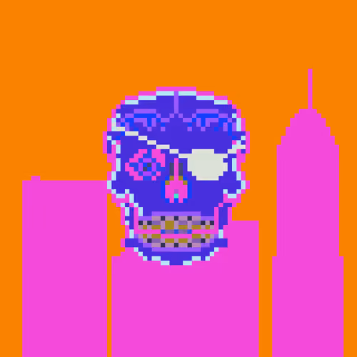 Skull #780