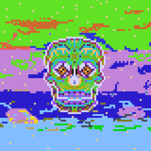 Skull #411