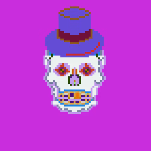Skull #796