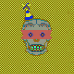 Skull #750
