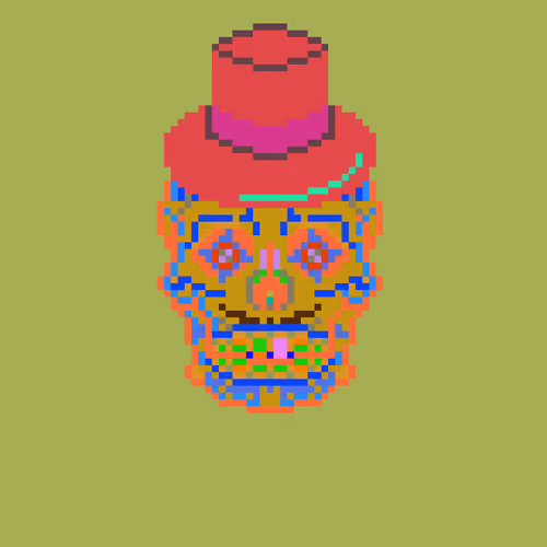 Skull #764