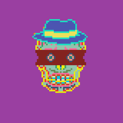 Skull #833