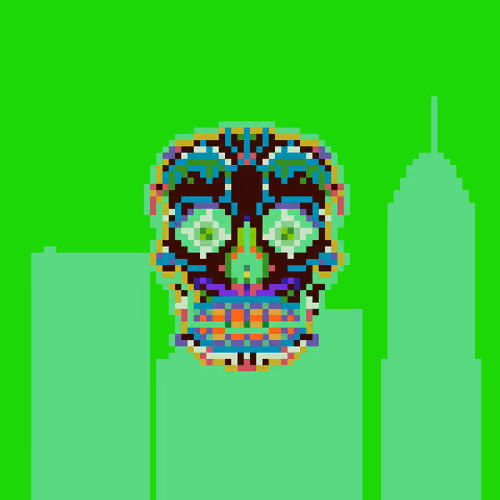 Skull #732