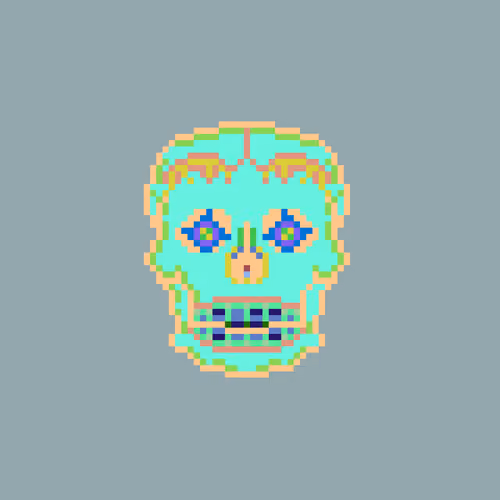 Skull #632