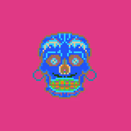 Skull #979