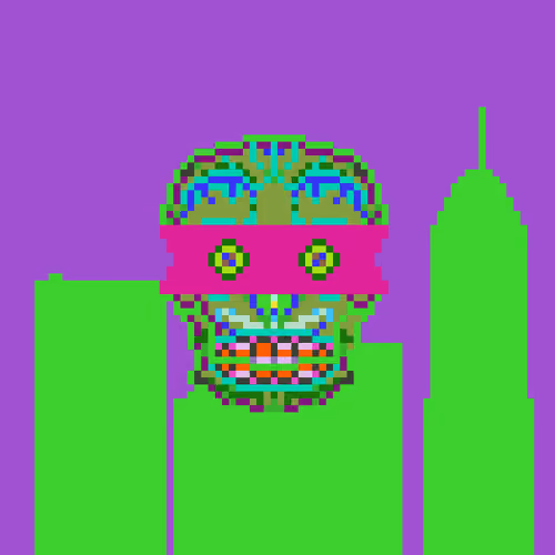 Skull #610