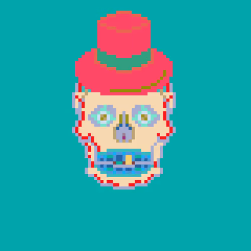 Skull #885