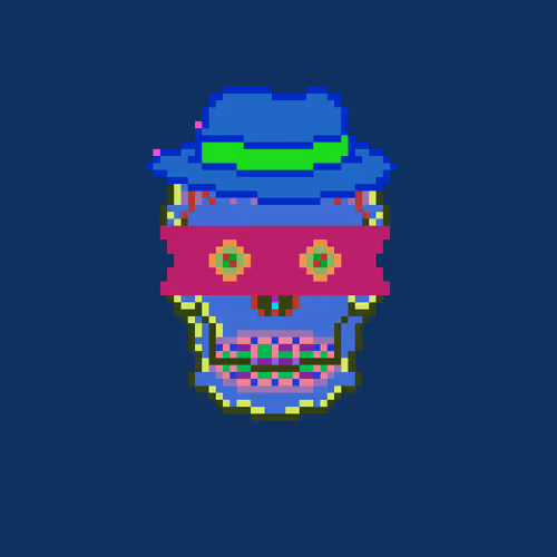 Skull #459