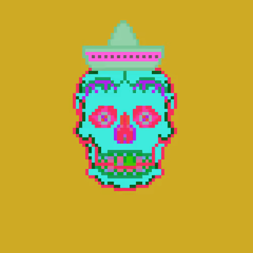 Skull #412