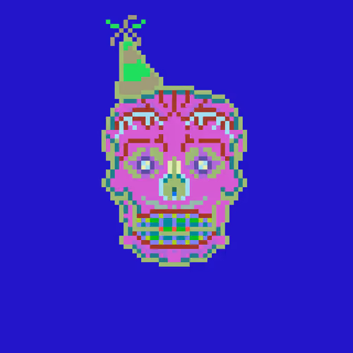 Skull #705