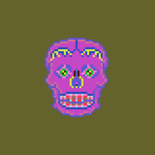 Skull #507