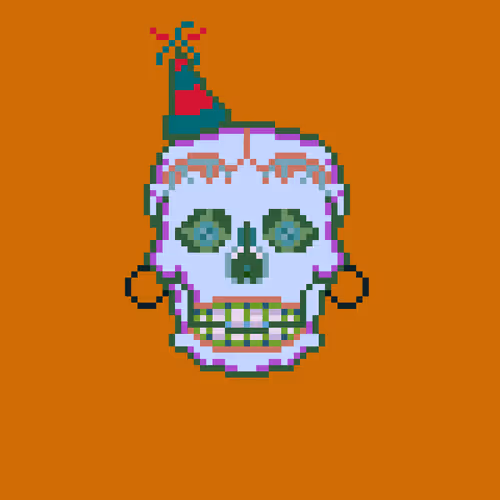 Skull #350