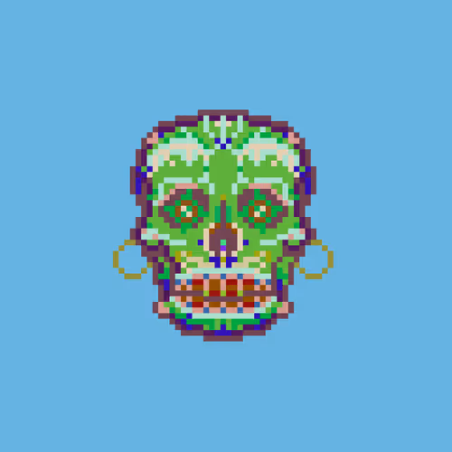 Skull #214