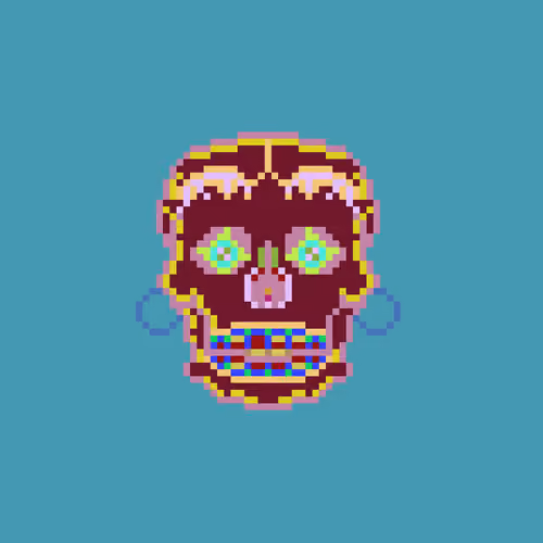 Skull #341