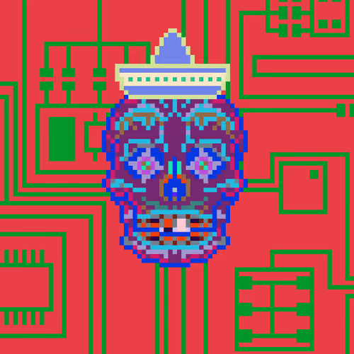 Skull #866