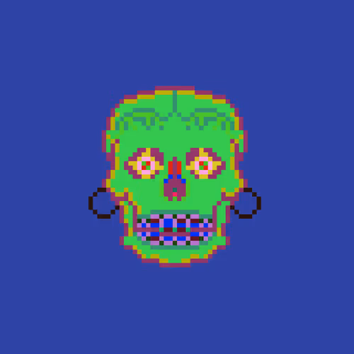 Skull #886