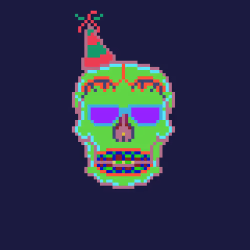 Skull #858