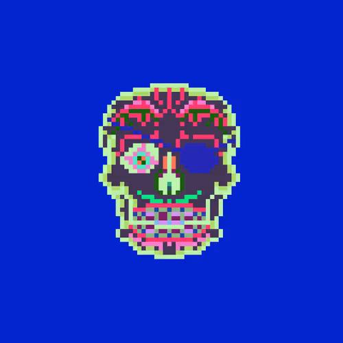 Skull #945