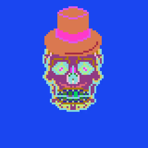 Skull #891