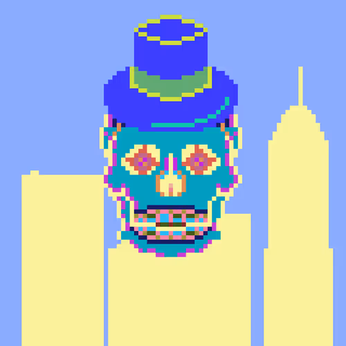 Skull #661