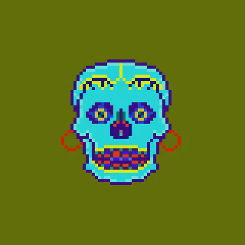 Skull #769