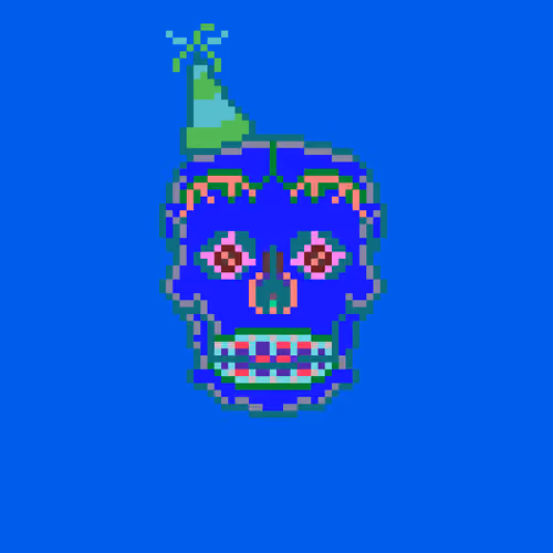 Skull #1000