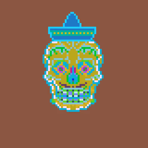 Skull #767